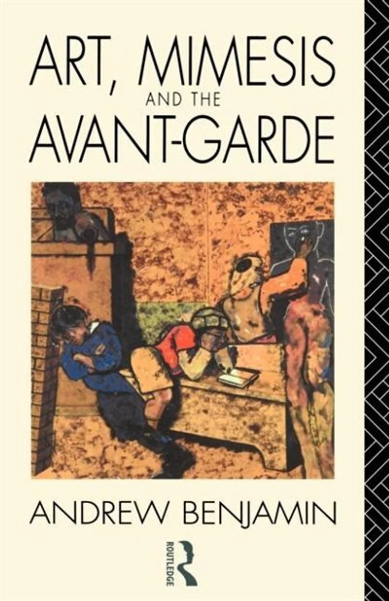 Art, Mimesis and the Avant-Garde: Aspects of a philosophy difference
