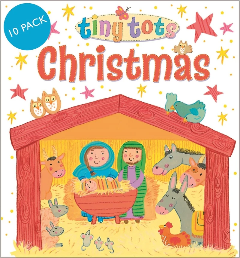 Tiny Tots Christmas: 10 Pack