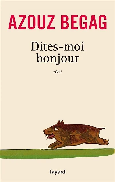 Dites-moi bonjour: récit
