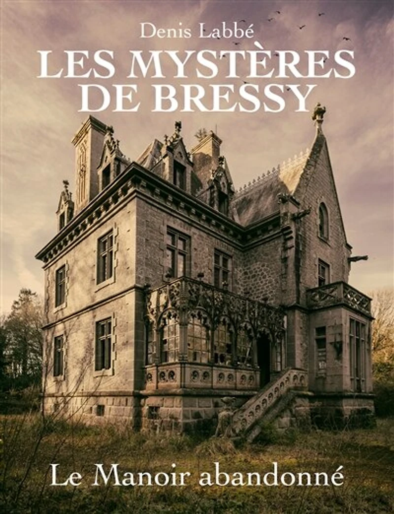 Les Mystères de Bressy - Tome I Le manoir abandonné: Les Mystères de Bressy