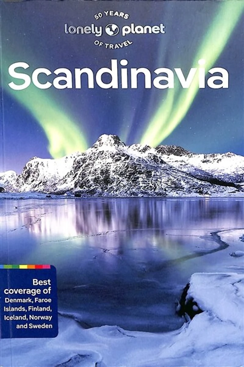 Lonely Planet Scandinavia 15 15th Ed.: Plan the Trip of a Lifetime, Detailed Itineraries & Maps, Insider Tips, Covers Iceland, Norway, Sweden, Denmark, Finland and more