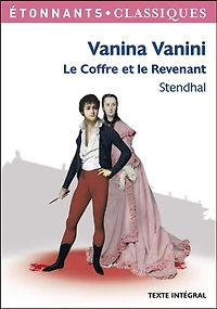 Vanina Vanini ; le coffre et revenant