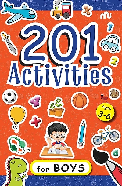 201 Activities For Boys