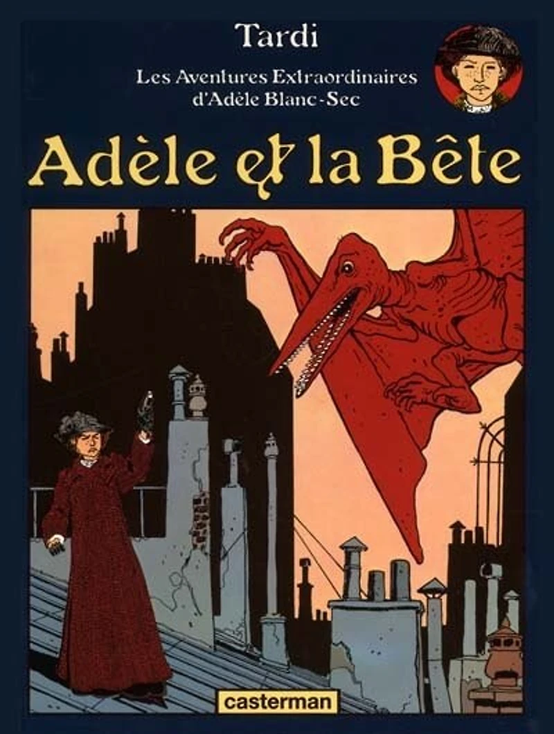 Adèle et la bête