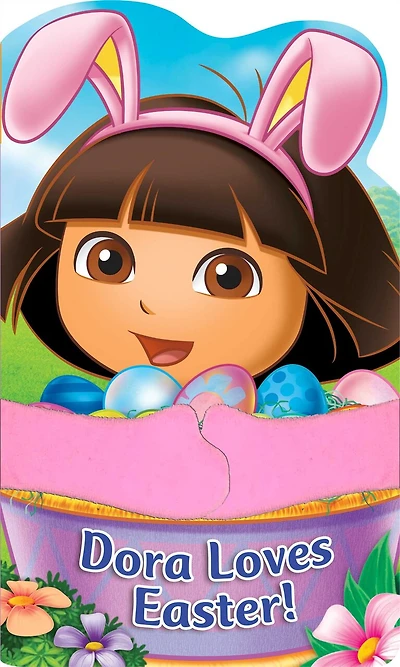 Dora the Explorer: Dora Loves Easter!: A Hugs Book