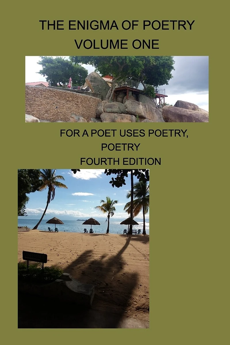 The Enigma Of Poetry-- Volume One: For a Poet Uses Poetry, Poetry