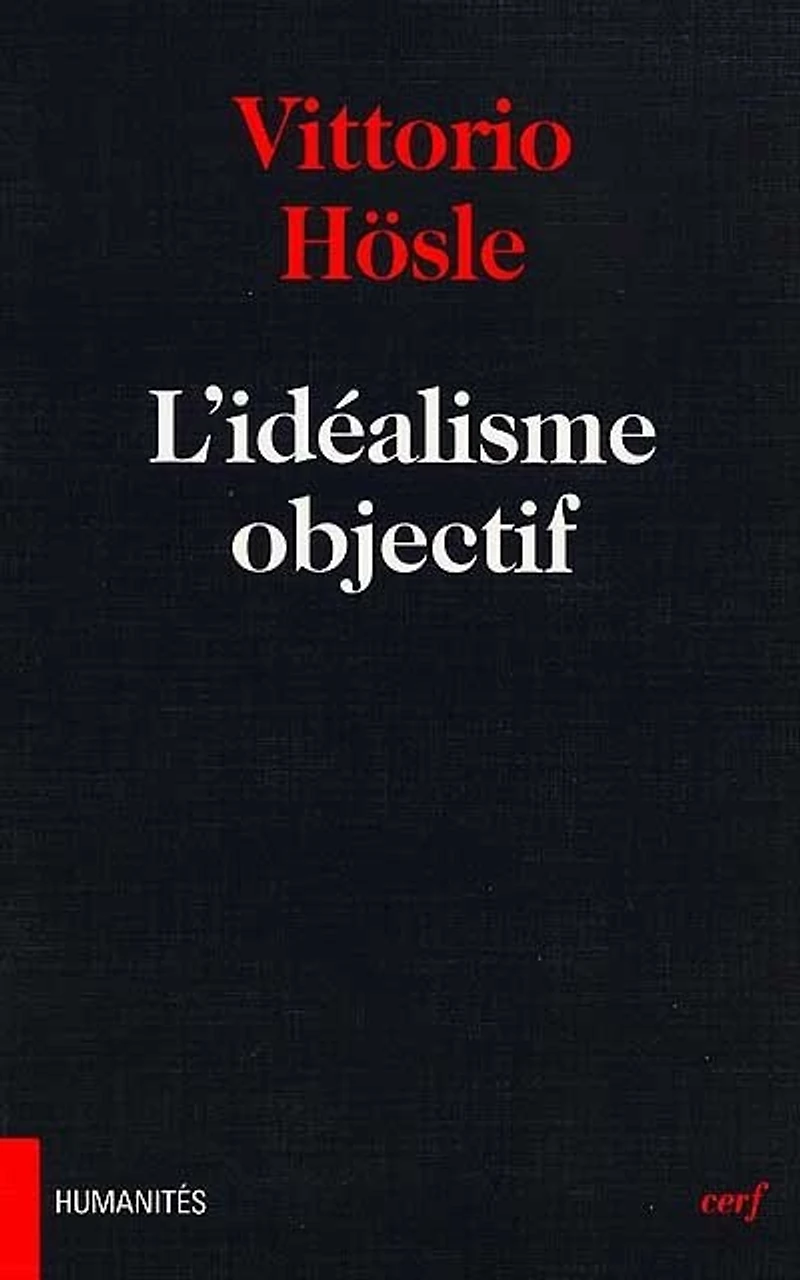 L' idéalisme objectif