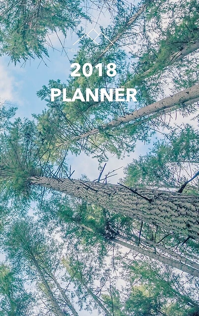 2018 Hello Peaceful Mind Planner: Plan and reach your goals in 2018