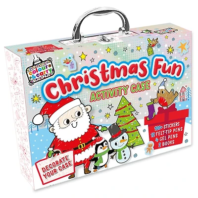 COLOUR & CARRY ACTIVITY KIT 7 XMAS FUN A