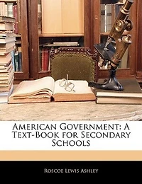 American Government; a Text-book for Secondary Schools