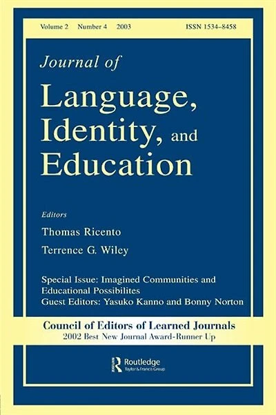 Imagined Communities And Educational Possibilities: A Special Issue Of The Journal Language, Identity, Education