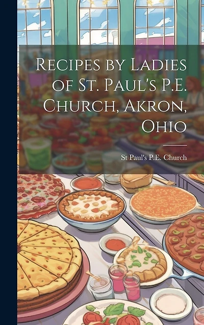 Recipes by Ladies of St. Paul's P.E. Church, Akron