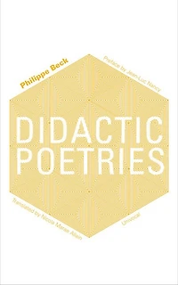Didactic Poetries