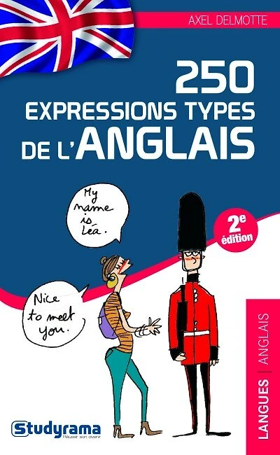 250 expressions types de l'anglais