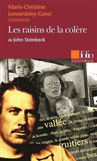 Les raisins de la colère de John Steinbeck