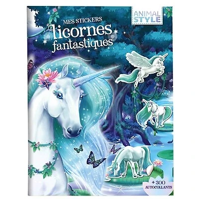 Licornes fantastiques: mes stickers