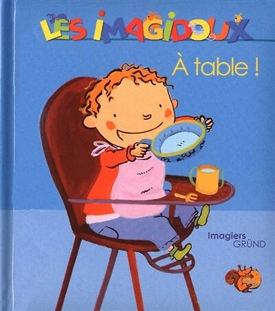 Mon imagier: à table