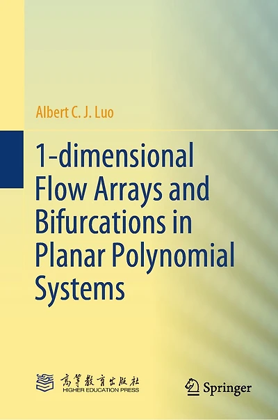 1-dimensional Flow Arrays and Bifurcations Planar Polynomial Systems