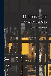 History of Maryland: 1600-1765