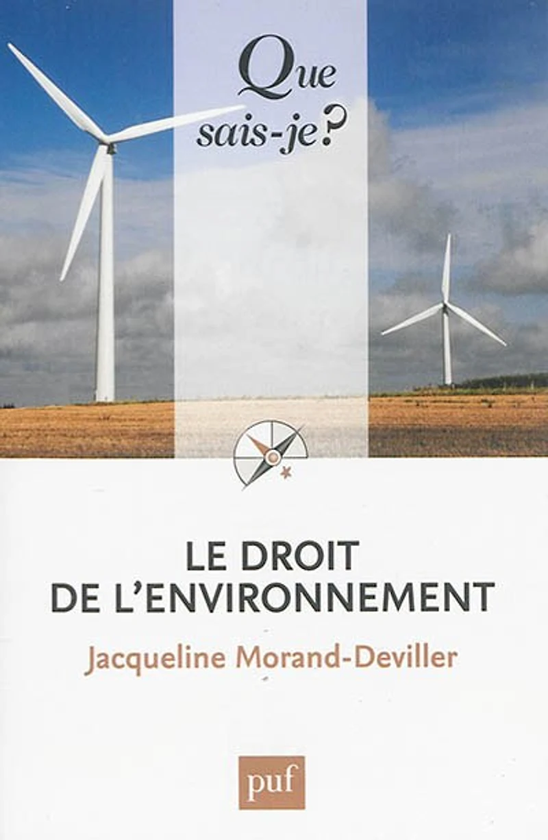 Le droit de l'environnement