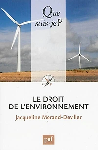 Le droit de l'environnement