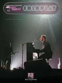 Coldplay: E-z Play Today Volume 40