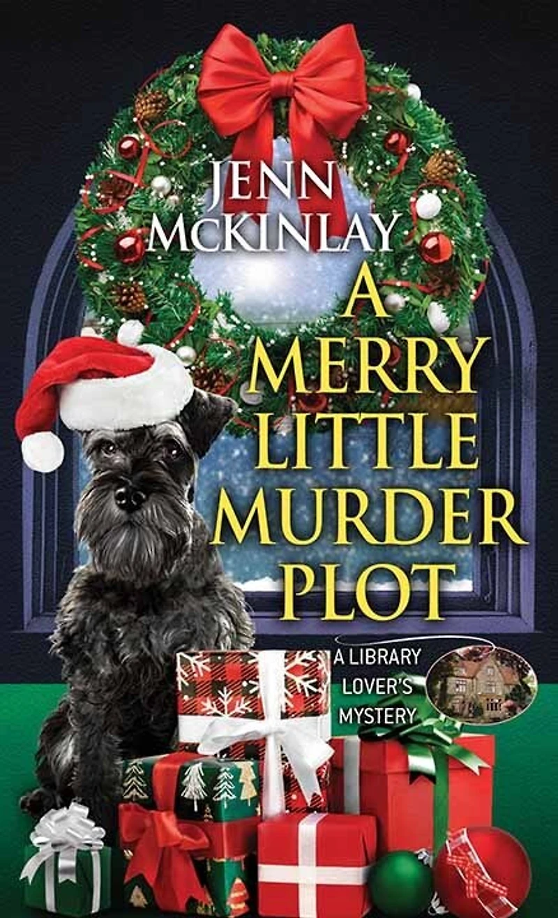 A Merry Little Murder Plot: A Library Lover's Mystery