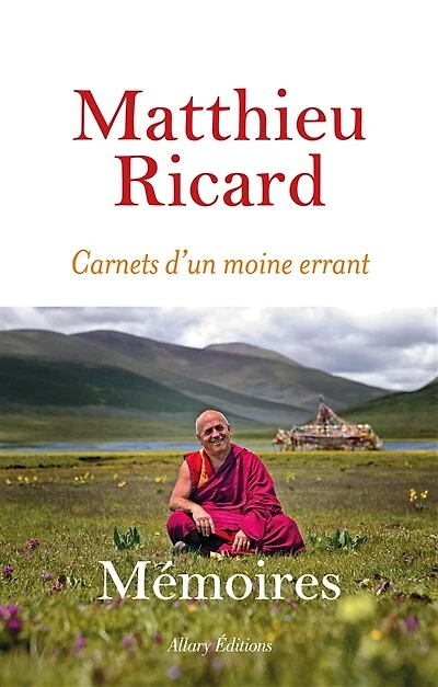 Carnets d'un moine errant: mémoires