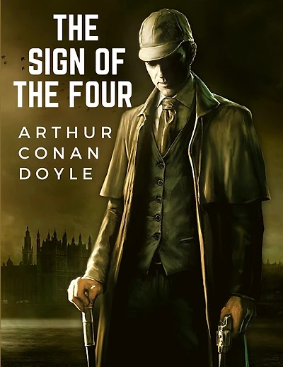 The Sign Of The Four: The Second Novel-length by Sir Arthur Conan Doyle about the Character of Sherlock Holmes