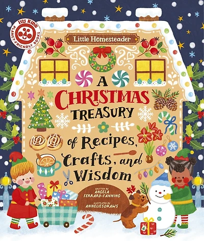 A Christmas Treasury of Recipes, Crafts, and Wisdom