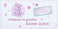 Chéquier à gratter sexy