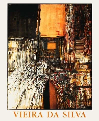Maria Helena Vieira da Silva : exposition, Paris, Fondation Dina-Vierny-Musée Maillol, 3 mars-16 juin 1999 et Musée Campredon, L'Isle-sur-la-Sorgue, 3 juil.-3 oct. 1999