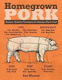 Homegrown Pork: Humane, Healthful Techniques for Raising a Pig Food
