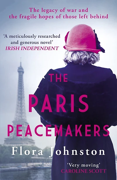 The Paris Peacemakers: The powerful tale of love and loss in the aftermath of World War One