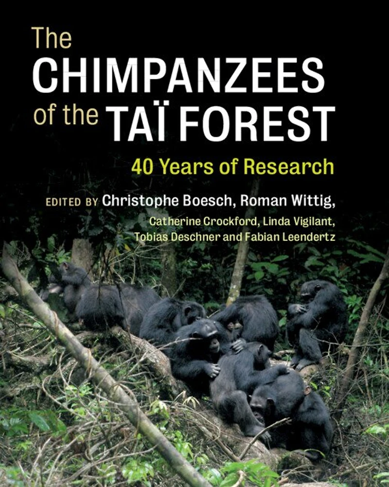 The Chimpanzees of the Taï Forest: 40 Years of Research