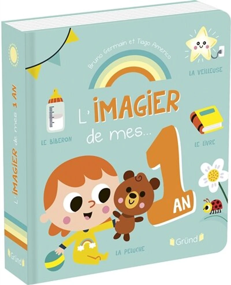 L' imagier de mes... 1 an
