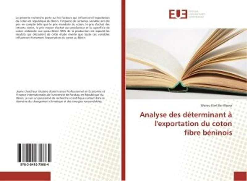 Analyse des déterminant à l'exportation du coton fibre béninois