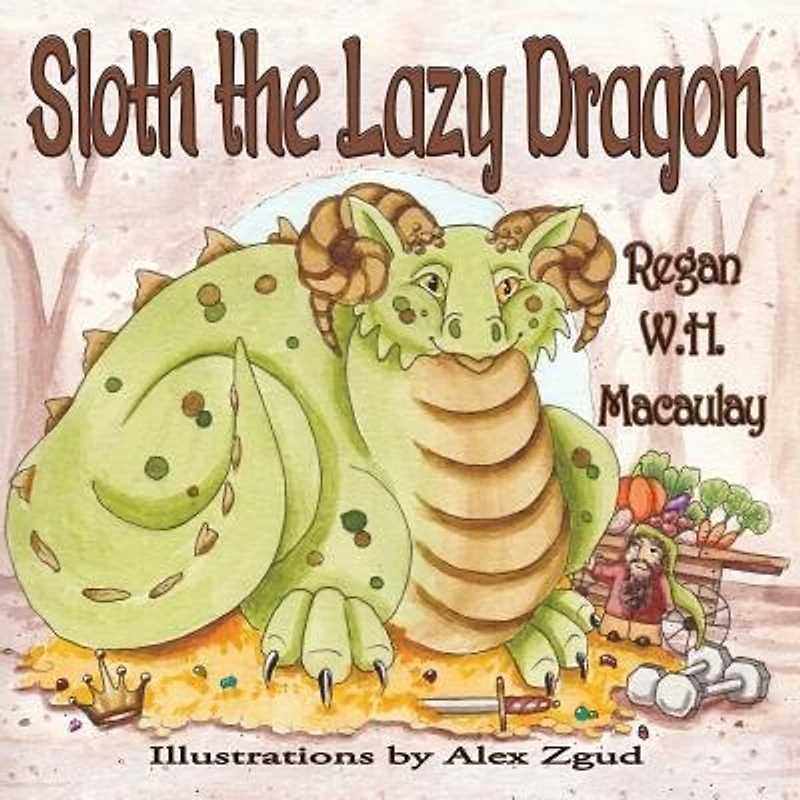 Sloth the Lazy Dragon