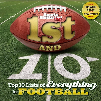 1st And 10 (revised And Updated): Top 10 Lists Of Everything In Football