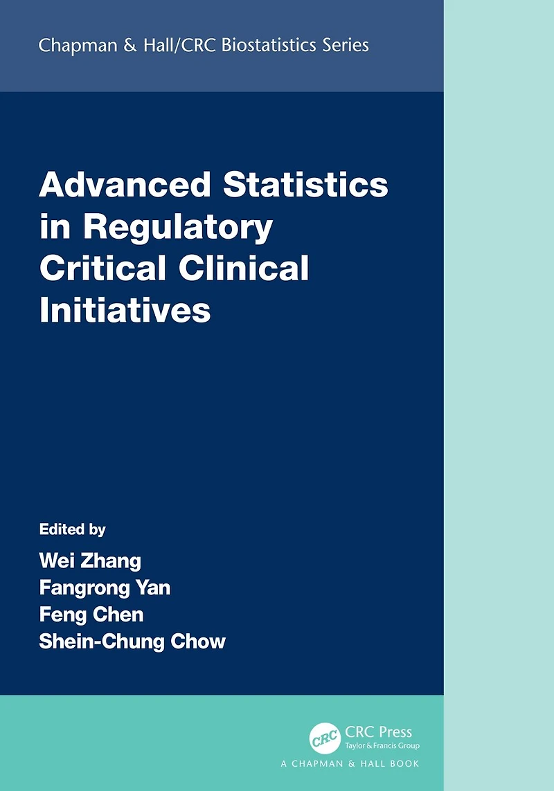 Advanced Statistics Regulatory Critical Clinical Initiatives