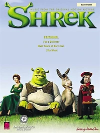 Shrek: Easy Piano Songbook