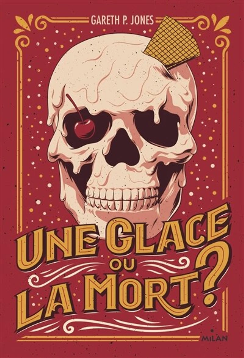 UNE GLACE OU LA MORT
