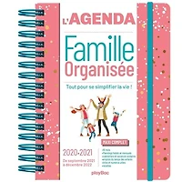 Agenda famille organisee 2021