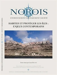 Norois, n°259-260. Habiter et protéger les îles : enjeux contemporains: enjeux contemporains