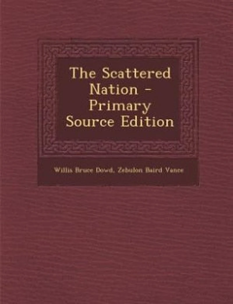 The Scattered Nation