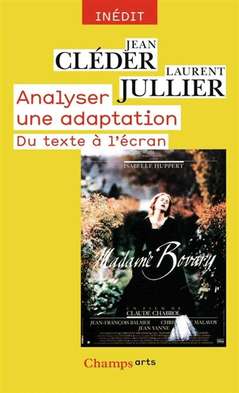 Analyser une adaptation: du texte à l'écran