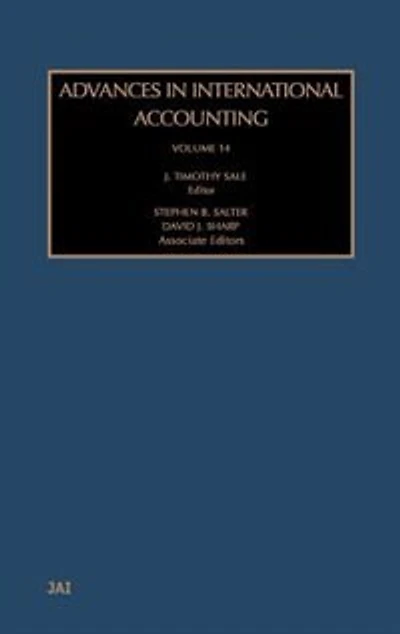 Advances International Accounting