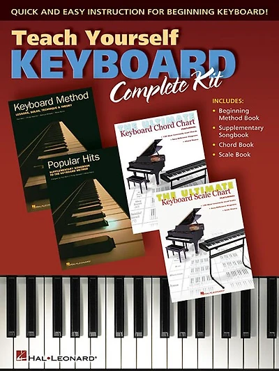 Teach Yourself Keyboard - Complete Kit: Quick and Easy Instruction for Beginning Keyboard!