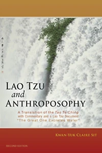 Lao Tzu and Anthroposophy: a Translation of the Tao Te Ching with Commentary Document "The Great One Excretes Water"