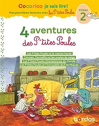 4 aventures des P'tites poules: niveau